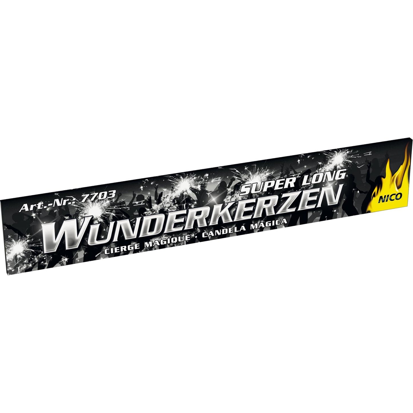 Wunderkerzen 30 cm, 10er-Brief