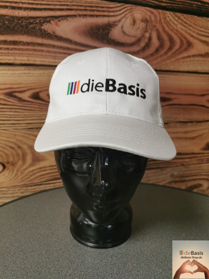 Basecap - Bio Baumwolle